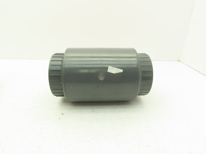 Legend 201-440 Ball Valve 3" UPVC Sch-80 S-602EZ Solvent Ends