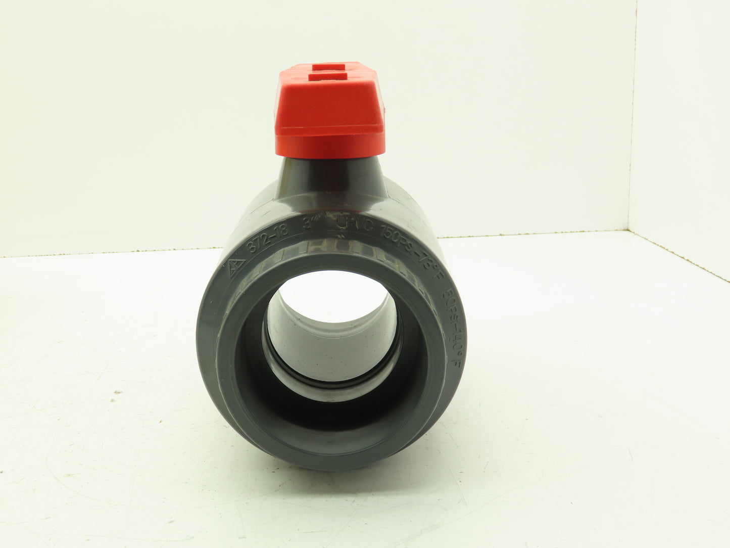 Legend 201-440 Ball Valve 3" UPVC Sch-80 S-602EZ Solvent Ends