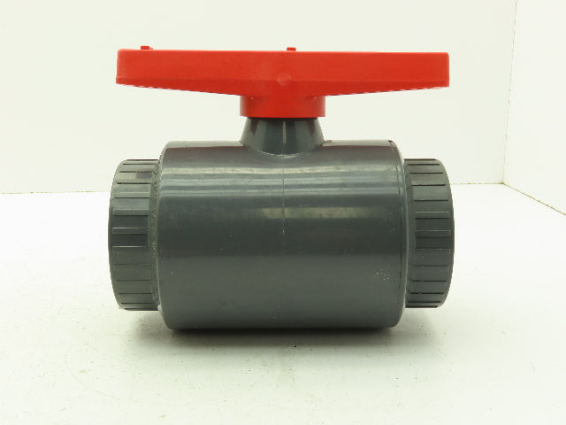 Legend 201-440 Ball Valve 3" UPVC Sch-80 S-602EZ Solvent Ends