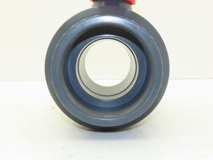 Legend 201-440 Ball Valve 3" UPVC Sch-80 S-602EZ Solvent Ends