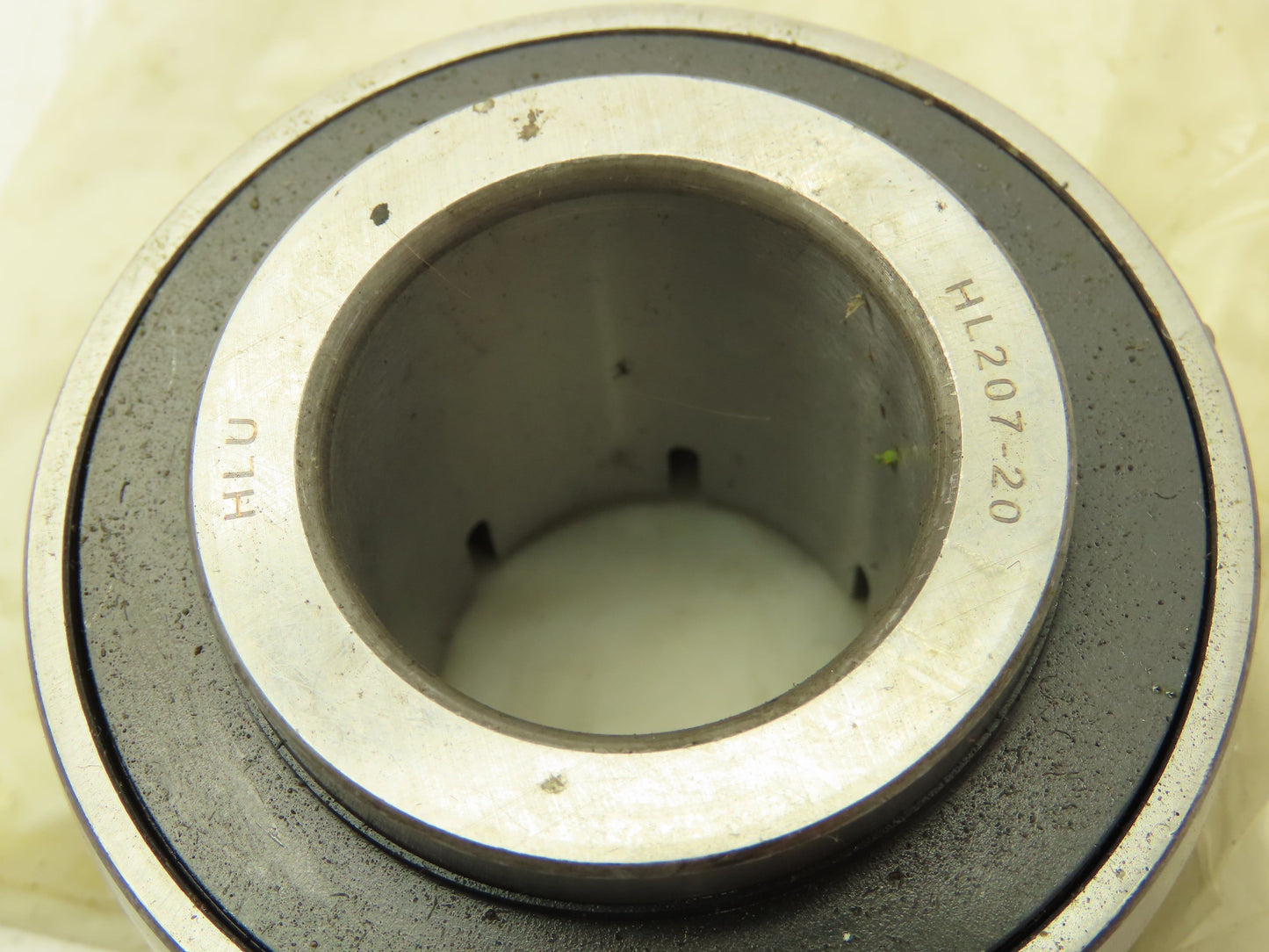 HLU HL207-20 Insert Bearing 1-1/4" Locking Collar Pillow Block Lot of 6
