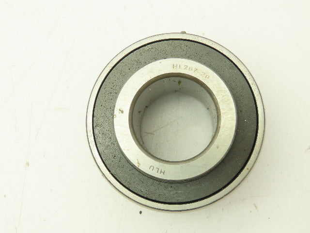 HLU HL207-20 Insert Bearing 1-1/4" Locking Collar Pillow Block Lot of 6