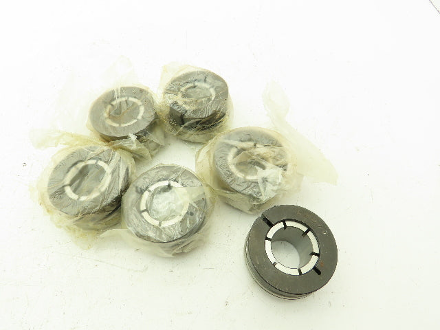 HLU HL207-20 Insert Bearing 1-1/4" Locking Collar Pillow Block Lot of 6