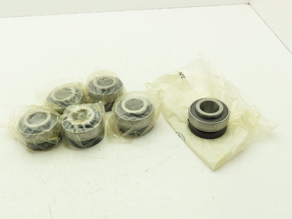 HLU HL207-20 Insert Bearing 1-1/4" Locking Collar Pillow Block Lot of 6