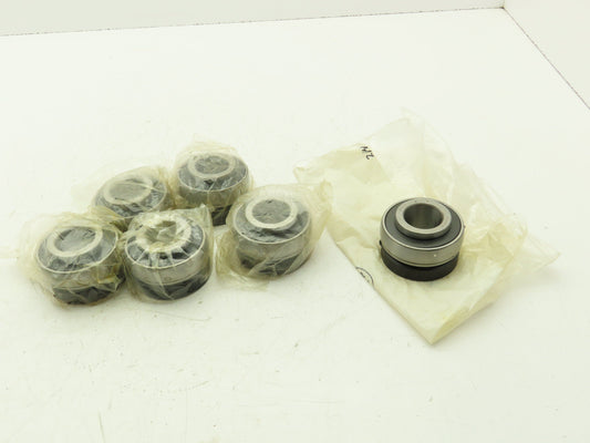 HLU HL207-20 Insert Bearing 1-1/4" Locking Collar Pillow Block Lot of 6