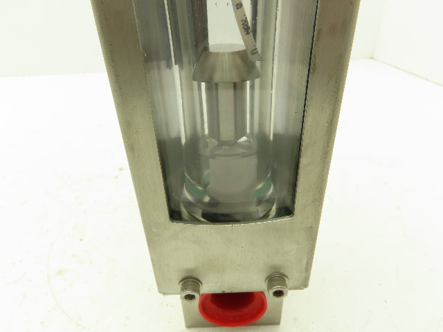 Brooks Instrument 1307FL21CQ1RA Vertical Flow Meter Stainless 26 CFM 100 PSI