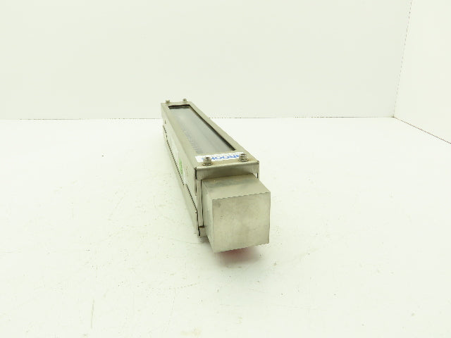 Brooks Instrument 1307FL21CQ1RA Vertical Flow Meter Stainless 26 CFM 100 PSI