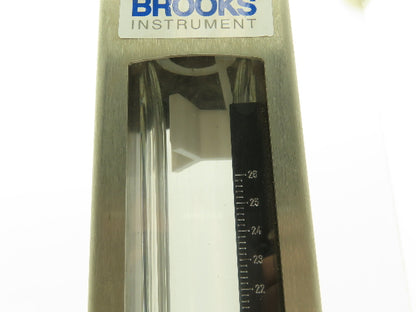 Brooks Instrument 1307FL21CQ1RA Vertical Flow Meter Stainless 26 CFM 100 PSI
