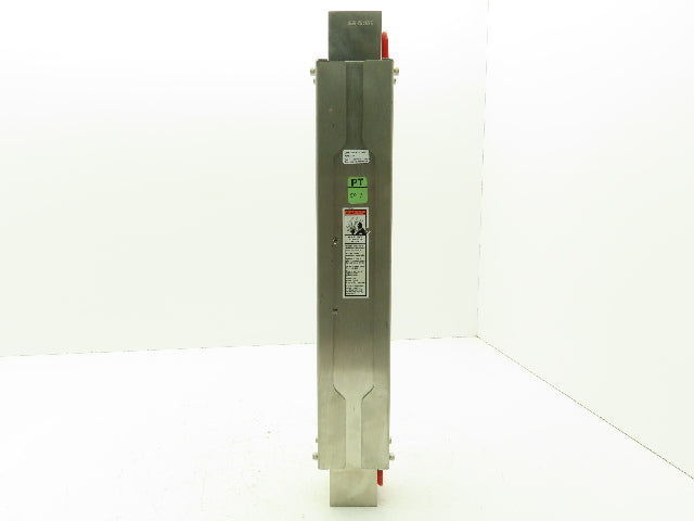 Brooks Instrument 1307FL21CQ1RA Vertical Flow Meter Stainless 26 CFM 100 PSI