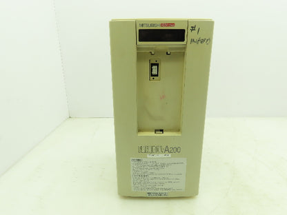 Mitsubishi FR-A240E-2.2K-UL Freqrol-A200 Inverter AC Drive 3Hp 460V 3PH VFD