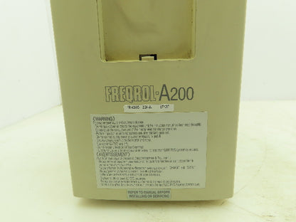 Mitsubishi FR-A240E-2.2K-UL Freqrol-A200 Inverter AC Drive 3Hp 460V 3PH VFD