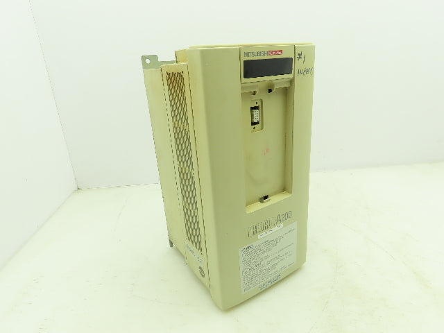 Mitsubishi FR-A240E-2.2K-UL Freqrol-A200 Inverter AC Drive 3Hp 460V 3PH VFD