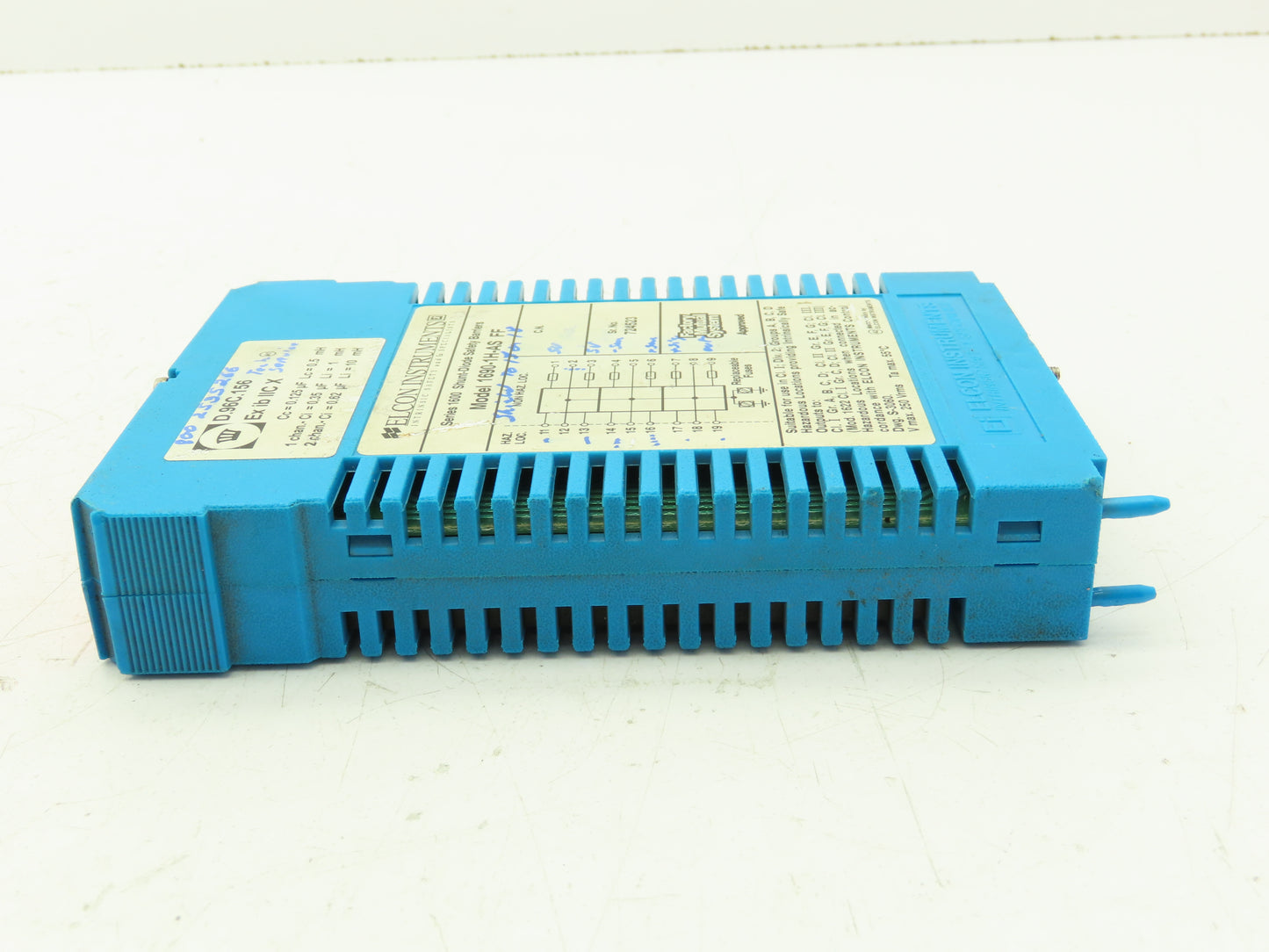 Elcon 1690-1H-AS FF Series 1600 Shunt Diode Safety Barrier Module