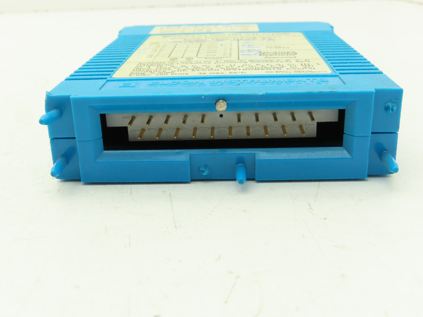 Elcon 1690-1H-AS FF Series 1600 Shunt Diode Safety Barrier Module