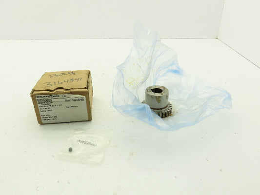 Rexnord 704597 Falk Hub Coupling 1030T Bore 7/8" 0.875" Keyed Bore