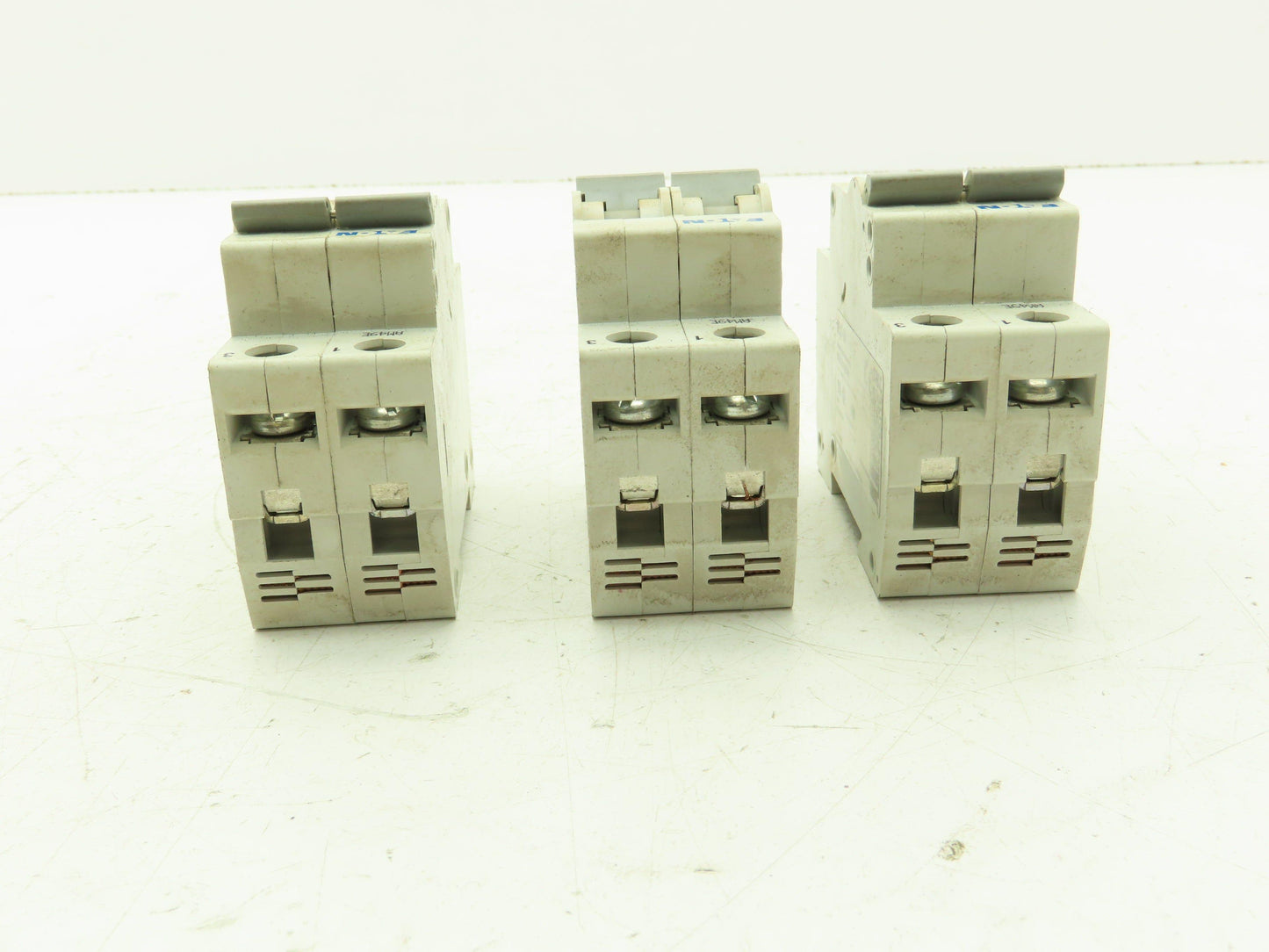 Eaton WMZS2C03 Circuit Breaker C3 3A 10kA 277/480VAC 2Ph Lot Of 3