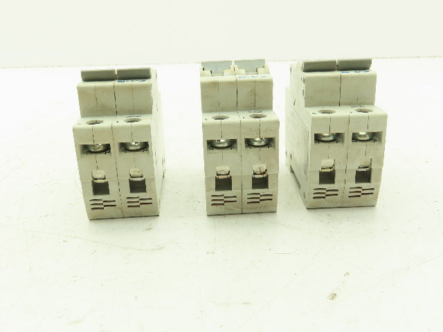 Eaton WMZS2C03 Circuit Breaker C3 3A 10kA 277/480VAC 2Ph Lot Of 3