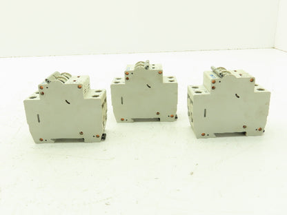Eaton WMZS2C03 Circuit Breaker C3 3A 10kA 277/480VAC 2Ph Lot Of 3
