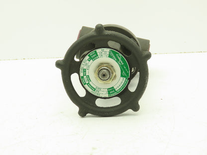 Vogt Flowserve 40405-2 R22 Manual Gate Valve 1" Socket Weld Class 800 SW12111