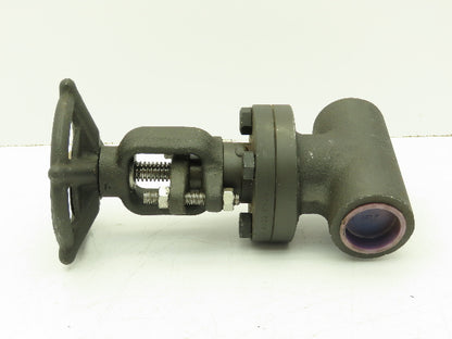 Vogt Flowserve 40405-2 R22 Manual Gate Valve 1" Socket Weld Class 800 SW12111
