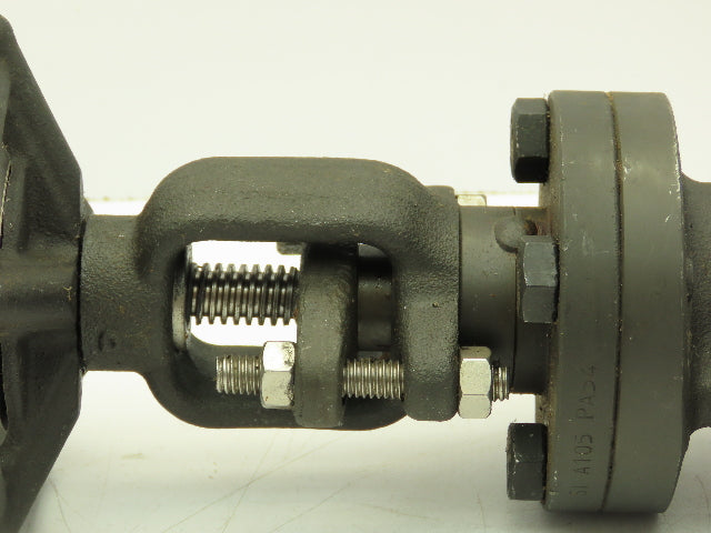 Vogt Flowserve 40405-2 R22 Manual Gate Valve 1" Socket Weld Class 800 SW12111