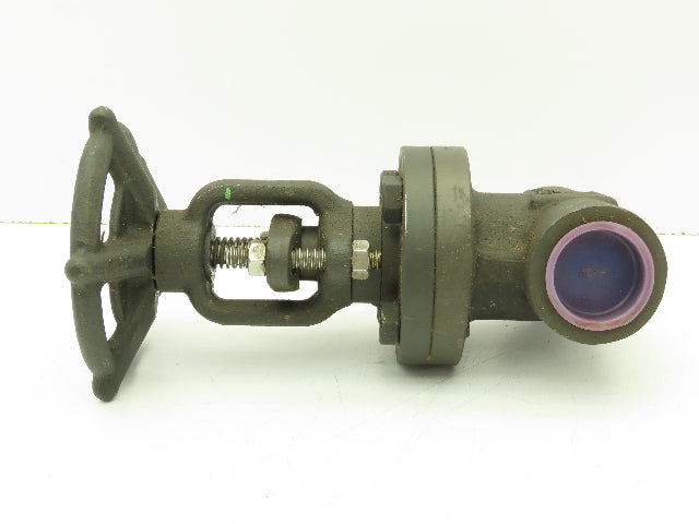 Vogt Flowserve 40405-2 R22 Manual Gate Valve 1" Socket Weld Class 800 SW12111