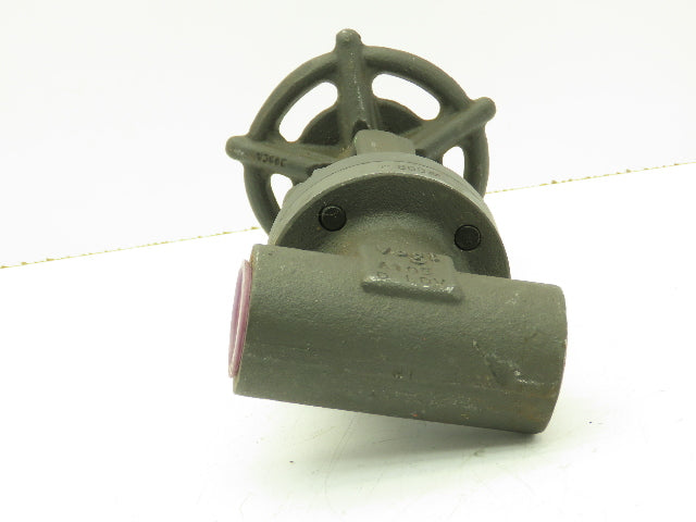 Vogt Flowserve 40405-2 R22 Manual Gate Valve 1" Socket Weld Class 800 SW12111
