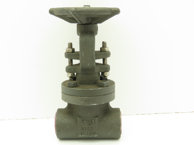 Vogt Flowserve 40405-2 R22 Manual Gate Valve 1" Socket Weld Class 800 SW12111