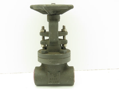 Vogt Flowserve 40405-2 R22 Manual Gate Valve 1" Socket Weld Class 800 SW12111