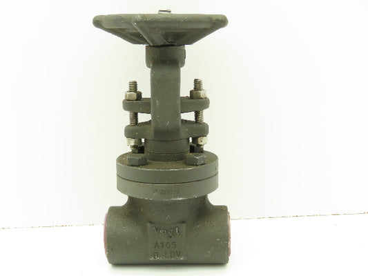Vogt Flowserve 40405-2 R22 Manual Gate Valve 1" Socket Weld Class 800 SW12111