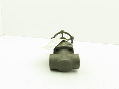 Hancock 1-1/4-950S-4 Manual Wedge Gate Valve 1-1/4" NPT Threaded Class 800