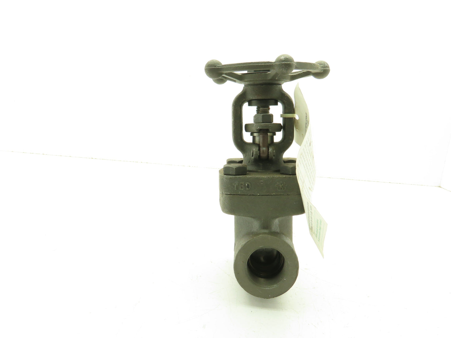 Hancock 1-1/4-950S-4 Manual Wedge Gate Valve 1-1/4" NPT Threaded Class 800