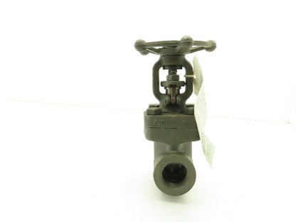 Hancock 1-1/4-950S-4 Manual Wedge Gate Valve 1-1/4" NPT Threaded Class 800