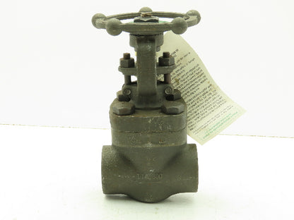 Hancock 1-1/4-950S-4 Manual Wedge Gate Valve 1-1/4" NPT Threaded Class 800