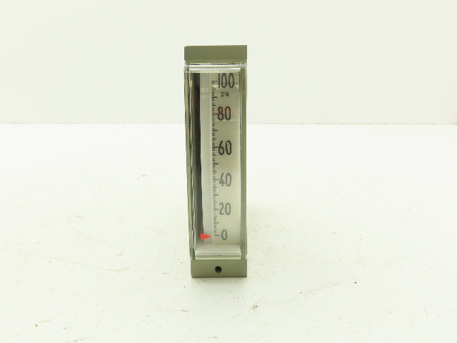 Bailey Controls ES260 Edgewise Indicator Flow Meter Series 15