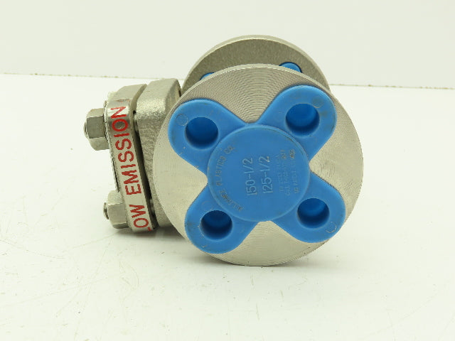 Kitz 150UOCM Swing Check Valve 1/2" Flanged CF8M/SCS14 Stainless Class 150