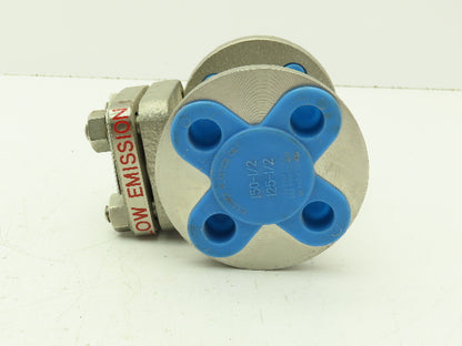 Kitz 150UOCM Swing Check Valve 1/2" Flanged CF8M/SCS14 Stainless Class 150