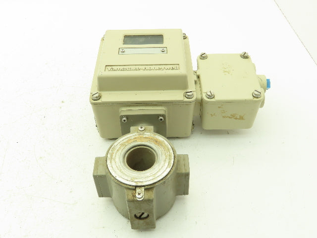 Honeywell KIX20A-E12X2XY-XSX Yamatake Flow Meter Converter KID10A-0040PL21SX
