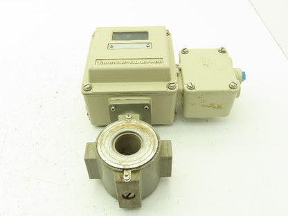 Honeywell KIX20A-E12X2XY-XSX Yamatake Flow Meter Converter KID10A-0040PL21SX