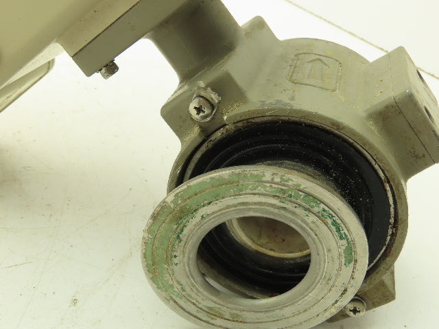 Honeywell KIX20A-E12X2XY-XSX Yamatake Flow Meter Converter KID10A-0040PL21SX