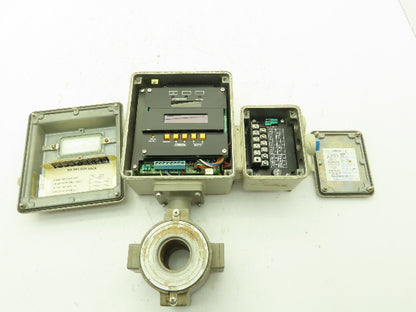 Honeywell KIX20A-E12X2XY-XSX Yamatake Flow Meter Converter KID10A-0040PL21SX