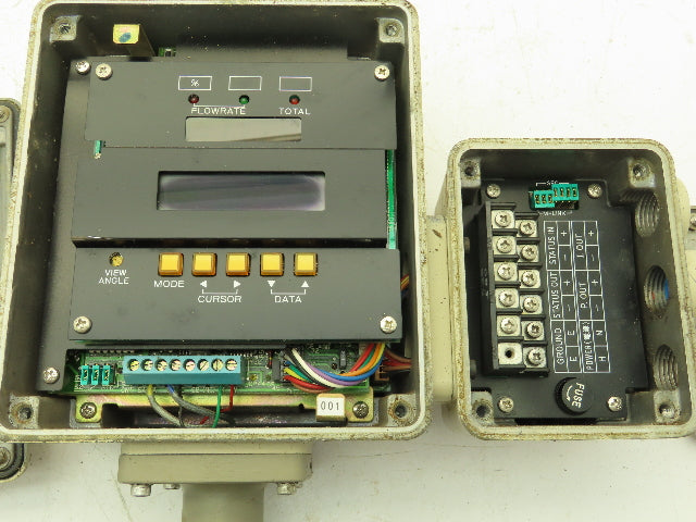 Honeywell KIX20A-E12X2XY-XSX Yamatake Flow Meter Converter KID10A-0040PL21SX