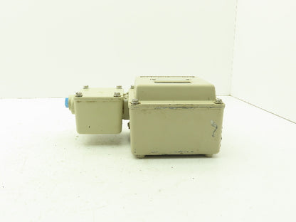 Honeywell KIX20A-E12X2XY-XSX Yamatake Flow Meter Converter KID10A-0040PL21SX