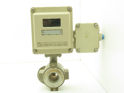 Honeywell KIX20A-E12X2XY-XSX Yamatake Flow Meter Converter KID10A-0040PL21SX