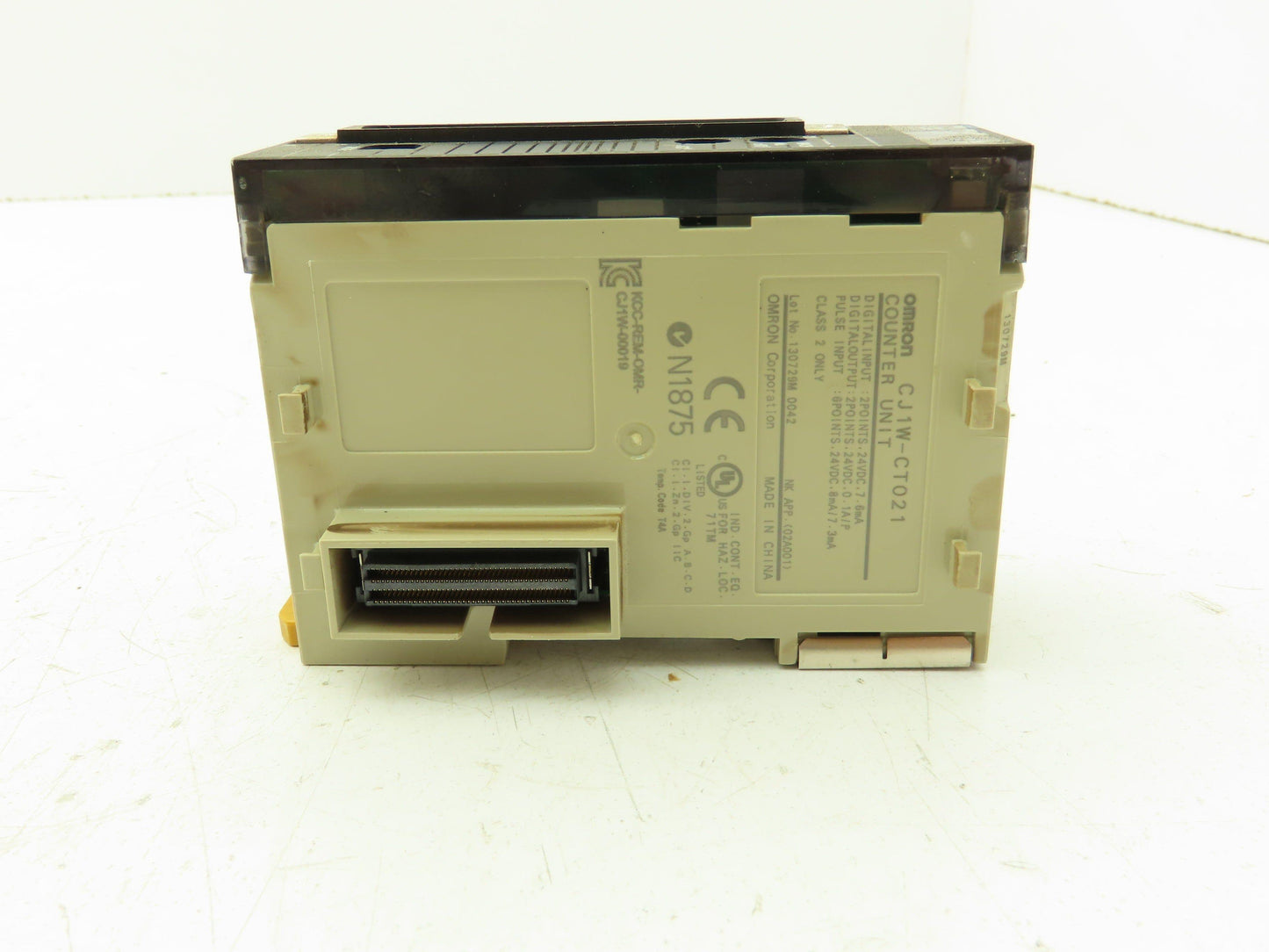 Omron CJ1W-CT021 High Speed Counter Unit Digital PLC