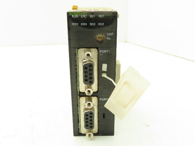 Omron CJ1W-SCU21-V1 Serial Communication Unit PLC Module