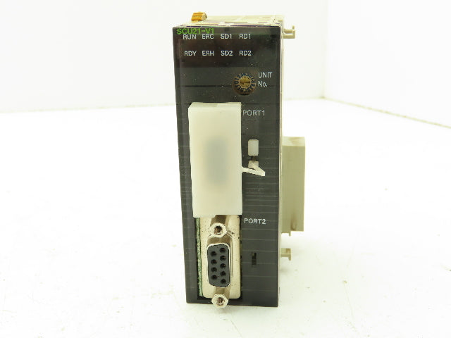 Omron CJ1W-SCU21-V1 Serial Communication Unit PLC Module
