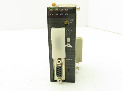 Omron CJ1W-SCU21-V1 Serial Communication Unit PLC Module