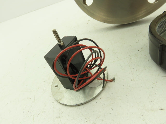 ASI Model A68 Kasitrol LDT Level Switch 3" ASME Flange Stainless Steel