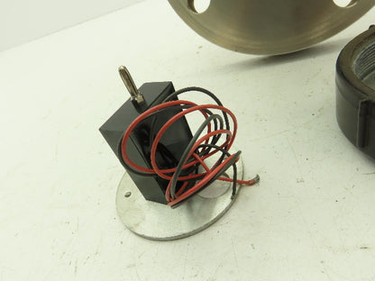 ASI Model A68 Kasitrol LDT Level Switch 3" ASME Flange Stainless Steel